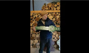 Обзор адресной таблички АТ-042